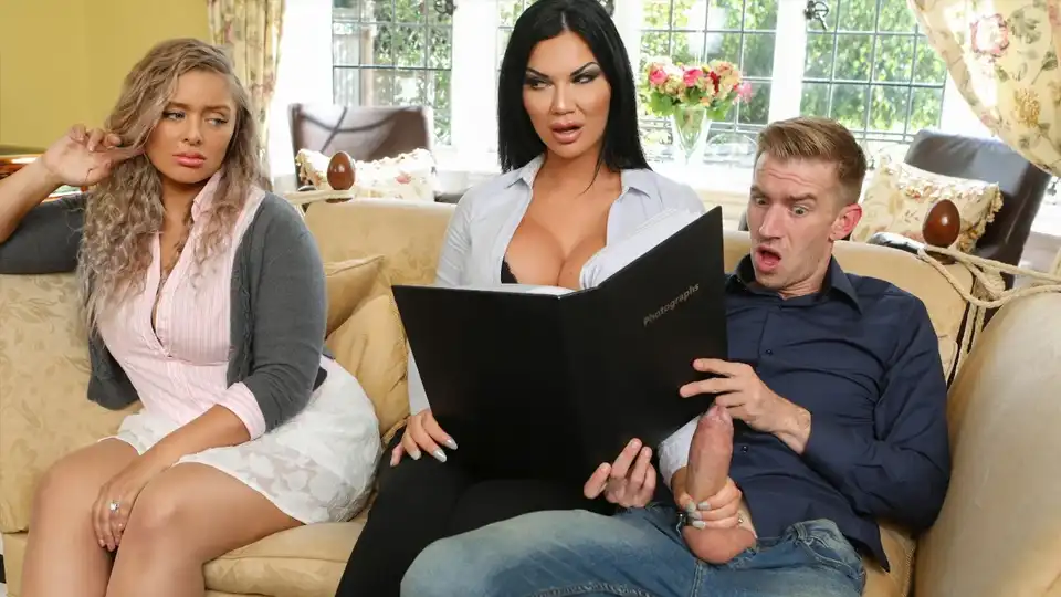 Brazzers – MommyGotBoobs – Jasmine Jae – Tea And Crump-tits