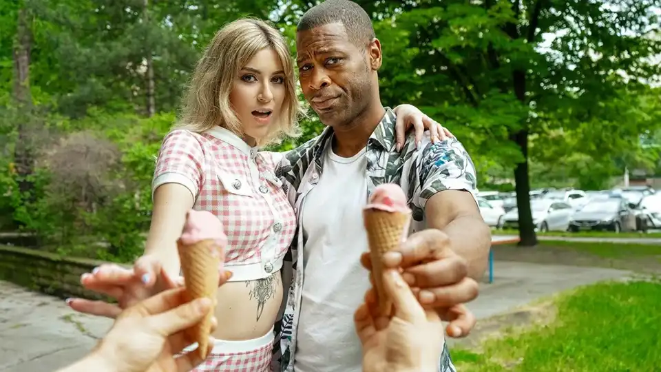 Hunt4K – Angelique Lapiedra – Semen Is The Best Antihistamine