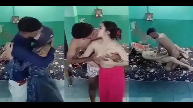 বাংলাদেশি হিজাব মেয়ের সুন্দর স্তন চুষে গুদ মারছে প্রেমিক