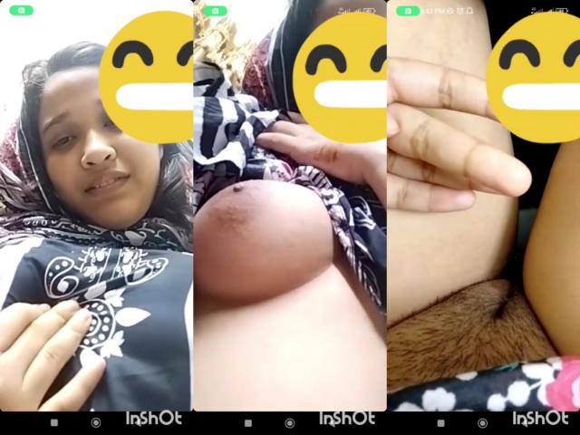 ঢাকার মুসলিম মেয়ে বন্ধুর সাথে সেক্স চ্যাটের সময় বড় স্তন এবং যোনি দেখায়
